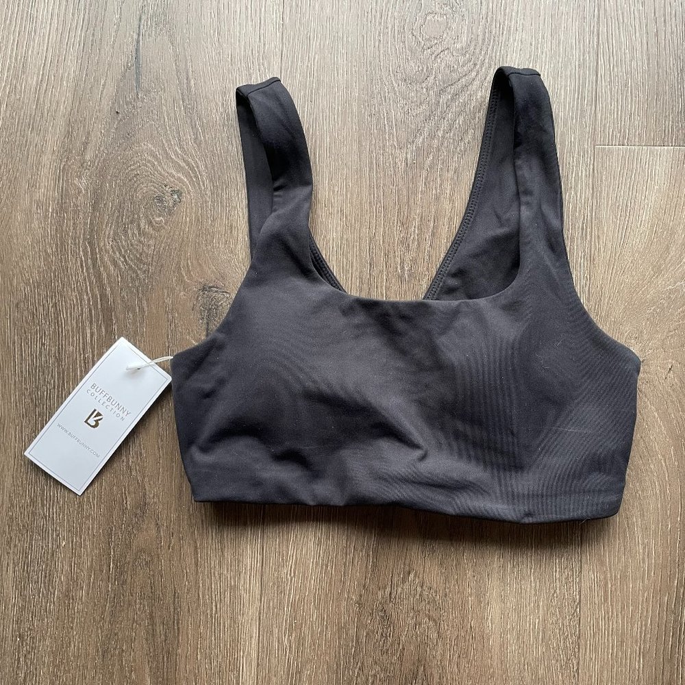 NWT Buffbunny Black Diamond Harley Reversible Bra